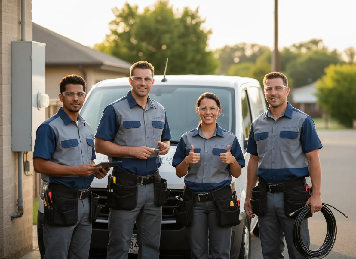 Residential electrical contractor serving homeowners in Queen, PA
